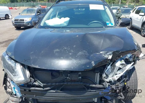 2018 Nissan Rogue Sv from USA, damaged, VIN 5N1AT2MVXJC806386